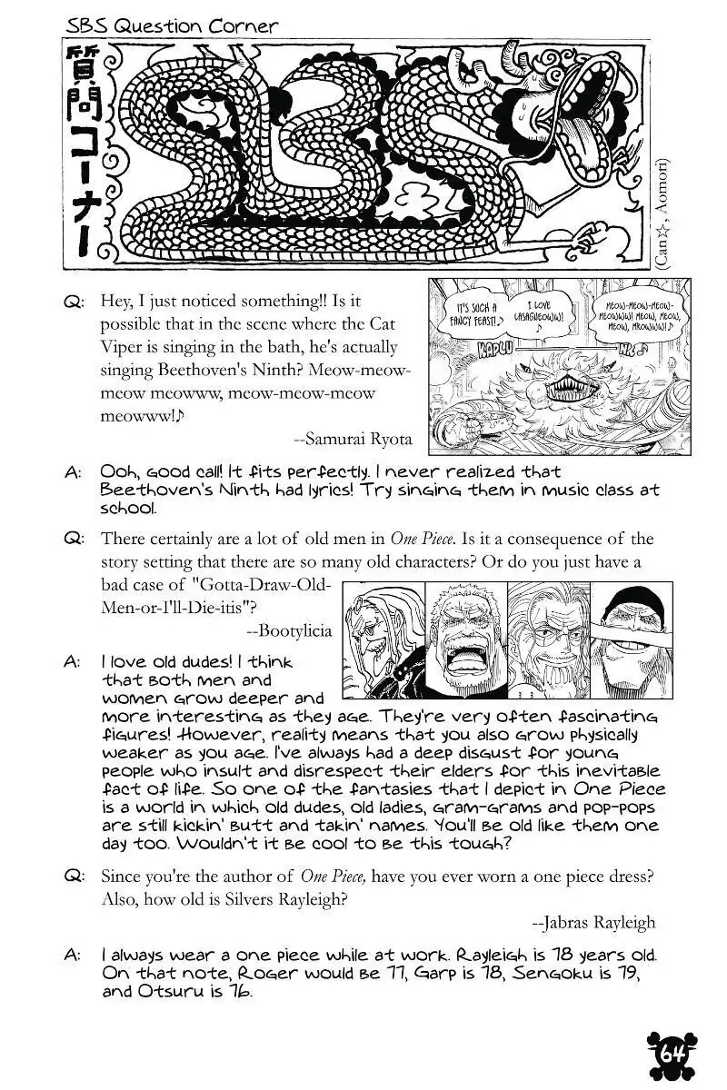 One Piece Digital Colored Chapter 819 image 18